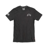 Fasthouse SS Menace Tech Tee Black - Genetik Sport